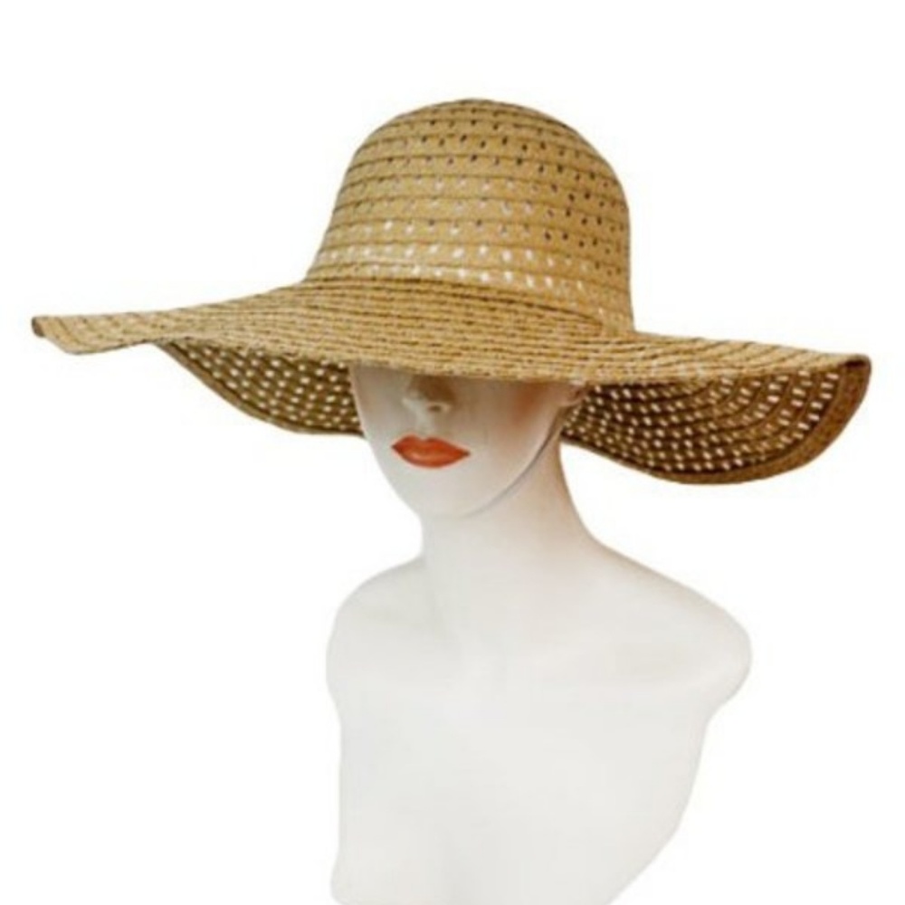 Plain Floppy Sun Hat
